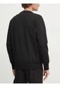 Saco Negro De Cuello Redondo En Tejido Interlock Suave Calvin Klein de Calvin Klein