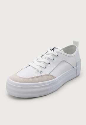 Tenis Lifestyle Marfil-Blanco-Beige Calvin Klein