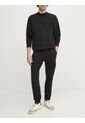 Saco Negro De Cuello Redondo En Tejido Interlock Suave Calvin Klein de Calvin Klein