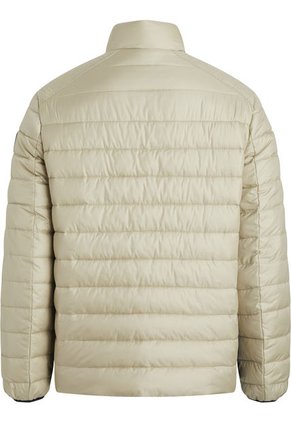 Chaqueta Beige De Plumas De Materiales Reciclados Calvin Klein