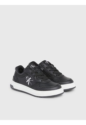 Tenis Negro Con Punta Redonda Para Niño Calvin Klein Calvin Klein
