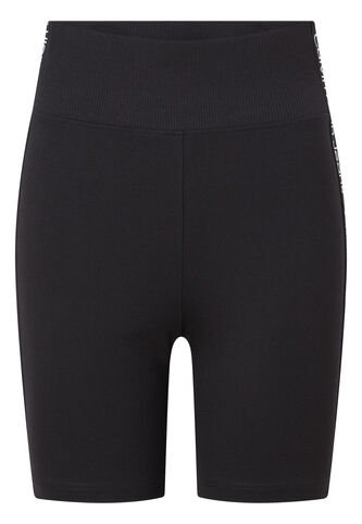 Shorts De Ciclista De Punto Milano Negro Mujer Negro Calvin Klein Calvin Klein
