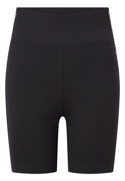 Shorts De Ciclista De Punto Milano Negro Mujer Negro Calvin Klein