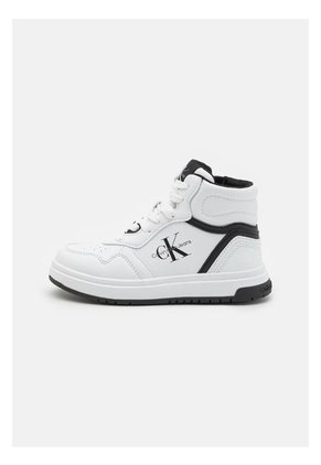 Tenis Blanco Altas Con Cordones Para Niño Calvin Klein