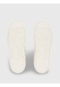 Tenis Blanco De Cuero Tipo Basket Calvin Klein de Calvin Klein