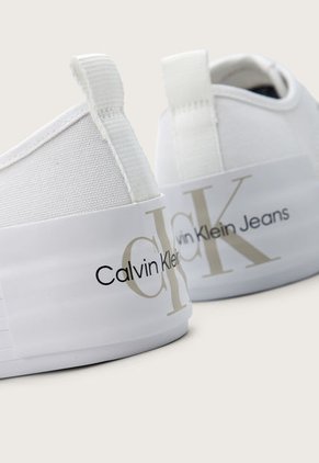 Tenis Lifestyle Marfil-Blanco-Beige Calvin Klein