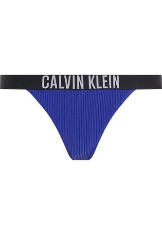 Bikini De Baño Azul Tipo Brasileño - Intense Powerr Calvin Klein Calvin Klein