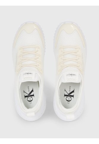 Tenis Deportivas Mujer Blanco Calvin Klein Calvin Klein