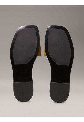 Sandalias Verde De Lona Calvin Klein