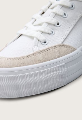 Tenis Lifestyle Marfil-Blanco-Beige Calvin Klein