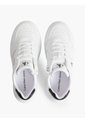 Tenis Bajas Para Niño Blanco Calvin Klein de Calvin Klein