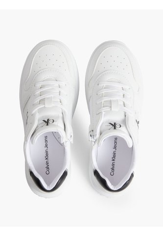 Tenis Bajas Para Niño Blanco Calvin Klein Calvin Klein
