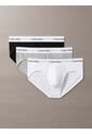 Pack Multicolor De 3 Slips De Cadera - Icon Cotton Stretch Calvin Klein de Calvin Klein