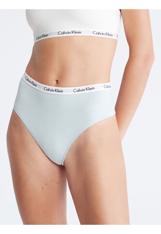 Tanga Celeste De Cintura Alta Carrusel Para MujerCalvin Klein Calvin Klein