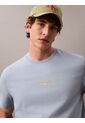 Camiseta Multicolor Acid Wash Graphic Crewneck Calvin Klein de Calvin Klein