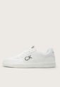Tenis Lifestyle Blanco-Negro Calvin Klein de Calvin Klein