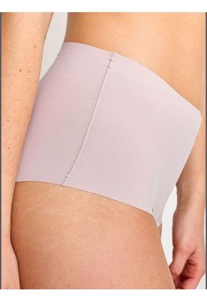 Pantie Morado Hipster Invisible De Cintura Alta Calvin Klein