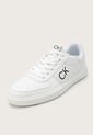 Tenis Lifestyle Blanco-Negro Calvin Klein de Calvin Klein