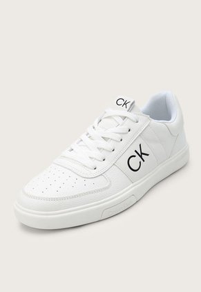 Tenis Lifestyle Blanco-Negro Calvin Klein