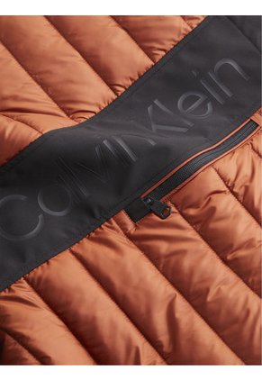 Chaleco Naranja Con Relleno De Poliéster Reciclado Calvin Klein