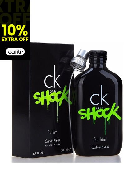 Perfume Ck One Shock De Calvin Klein Para Hombre 200 Ml