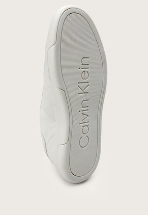 Tenis Lifestyle Blanco-Negro Calvin Klein