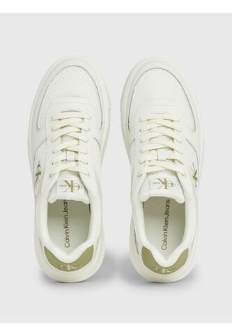 Tenis Blanco Blanco Chunky Cupsole Calvin Klein Calvin Klein