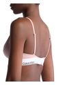 Bralette Beige Lined Triangle - Modern Cotton Calvin Klein de Calvin Klein
