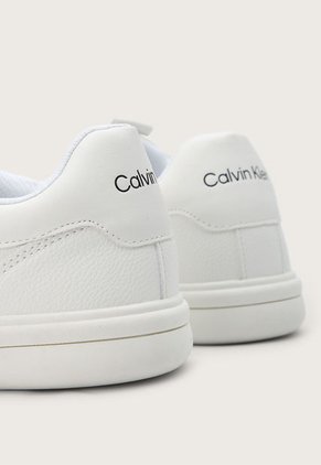 Tenis Lifestyle Blanco-Negro Calvin Klein