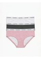 Paquete Multicolor De 3 Hipster Para Niñas Calvin Klein de Calvin Klein