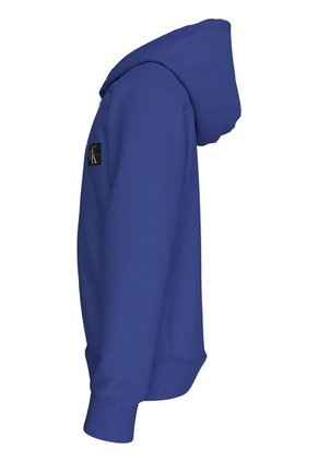 Buzo Azul Con Capota Y Monograma Para Niño Calvin Klein