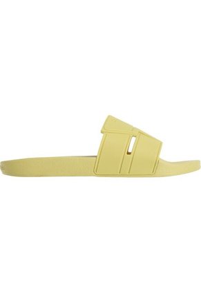 Sandalias Verde Con Logotipo Calvin Klein