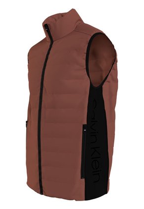 Chaleco Naranja Con Relleno De Poliéster Reciclado Calvin Klein