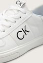 Tenis Lifestyle Blanco-Negro Calvin Klein de Calvin Klein