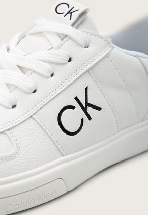 Tenis Lifestyle Blanco-Negro Calvin Klein