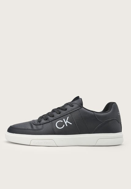 Tenis Lifestyle Negro-Blanco Calvin Klein