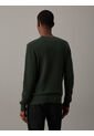 Saco Verde Tejido Structure Micro Pique Calvin Klein de Calvin Klein