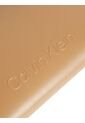 Billetera Beige Grande Con Cremallera En El Contorno RFID Calvin Klein de Calvin Klein