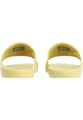 Sandalias Verde Con Logotipo Calvin Klein