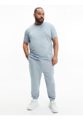 Jogger Celeste De Chándal De Algodón Orgánico Calvin Klein