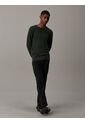 Saco Verde Tejido Structure Micro Pique Calvin Klein de Calvin Klein