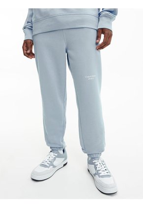 Jogger Celeste De Chándal De Algodón Orgánico Calvin Klein