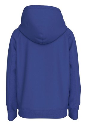 Buzo Azul Con Capota Y Monograma Para Niño Calvin Klein