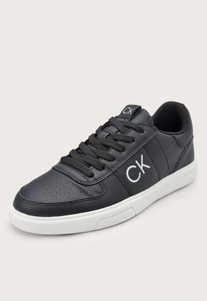 Tenis Lifestyle Negro-Blanco Calvin Klein