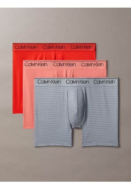 Pack Multicolor De 3 Boxer - Micro Stretch Calvin Klein