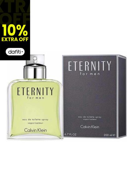 Perfume Eternity De Calvin Klein Para Hombre 200 Ml