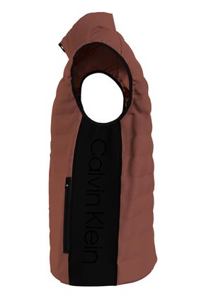 Chaleco Naranja Con Relleno De Poliéster Reciclado Calvin Klein