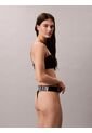 Tanga Negra De Hilo - Intense Power Microfibre Calvin Klein de Calvin Klein