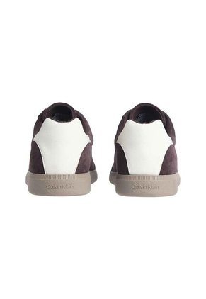 Tenis Café De Corte Bajo Con Textura De Gamuza Calvin Klein