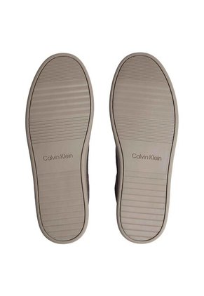 Tenis Café De Corte Bajo Con Textura De Gamuza Calvin Klein